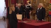 Italy’s far-right leader Giorgia Meloni sworn in to form new government