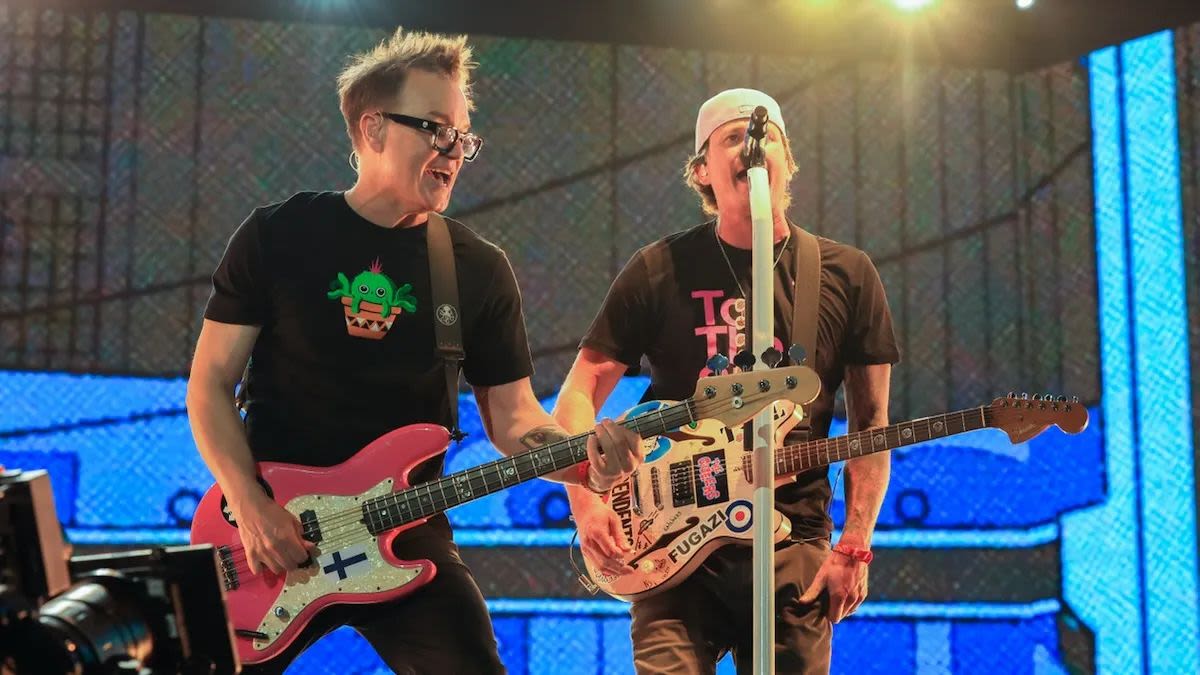 Blink-182 Debut New Song, Dust Off Rarities at 2024 North American Tour Kick-Off: Video + Setlist