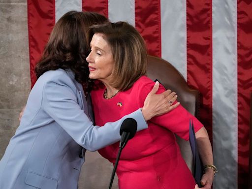 Nancy Pelosi Endorses Kamala Harris As Democratic Nominee For President