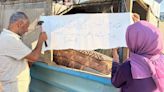 “Algún día, oh Gaza, volveremos”: mensajes de fe, resiliencia o desesperación desde las tiendas de desplazados