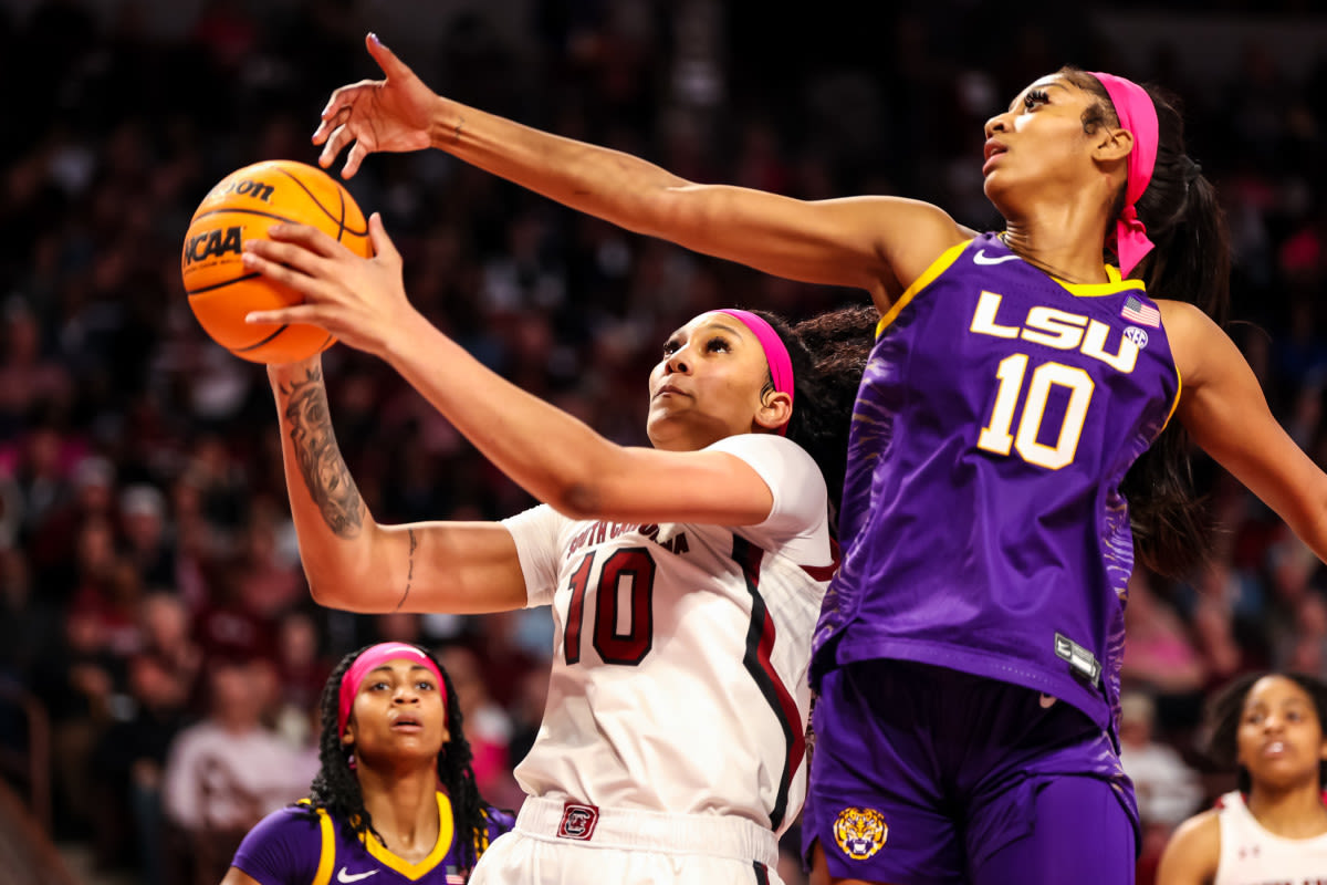 Angel Reese, Kamilla Cardoso's Major Relationship Shift Shown In Viral College, WNBA Footage
