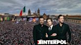 ¿Vas al concierto de Interpol? Calles y estaciones cerradas, alternativas viales y cómo llegar