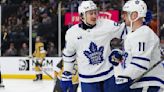 Matthews scores again and Domi has 2 goals as Maple Leafs beat Golden Knights 7-3