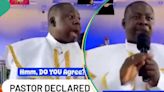 Video: Cleric suspends offering in Church due to economic hardship