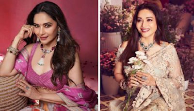 Madhuri Dixit Nene shows how to ace wedding guest style this season: Statement shoulder to added layers