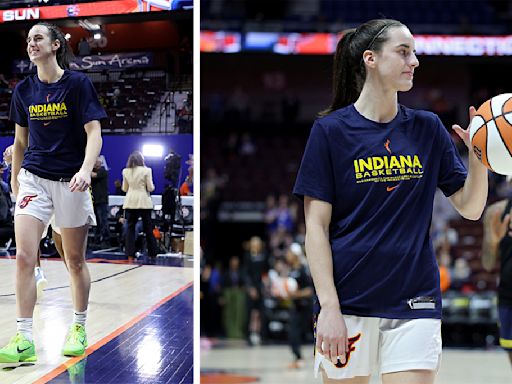 Caitlin Clark Wears the Nike Kobe 6 Protro ‘Grinch’ During Her WNBA Debut