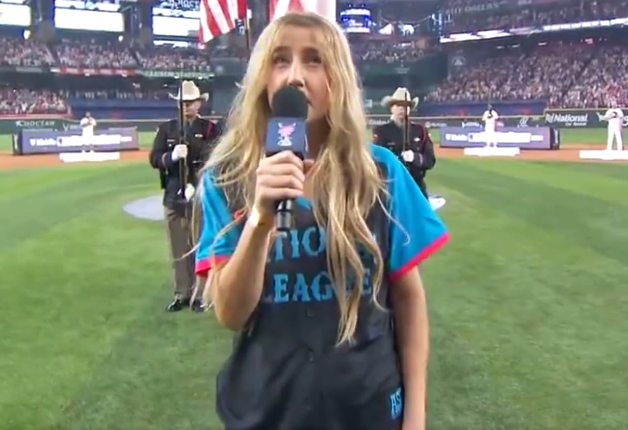 ‘Star-Strangled Banner’: Country musician’s poor performance of anthem nets criticism, mockery