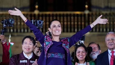 Izquierda latinoamericana celebra la “contundente” victoria de Sheinbaum en las elecciones de México - La Tercera