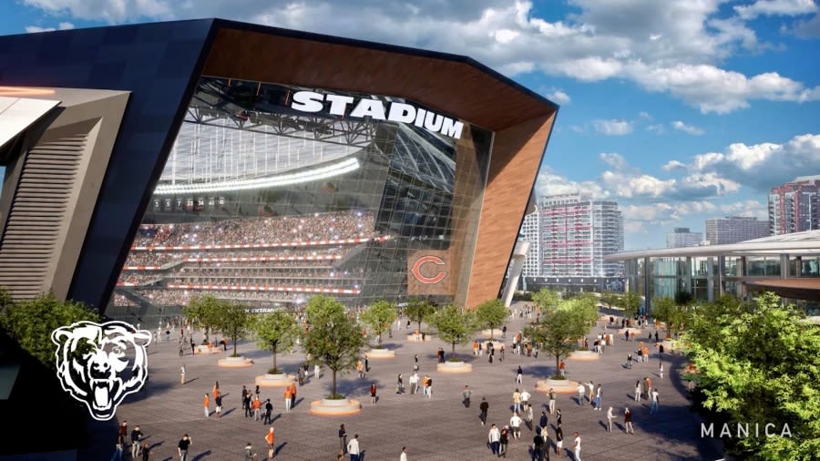 Taxes could tackle Bears fans to build new stadium