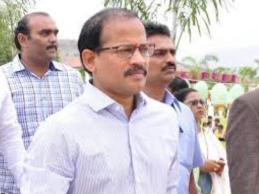 Central govt approves AP govt's proposal to appoint IRS officer CH Venkaiah Chowdary as TTD JEO | Amaravati News - Times of India