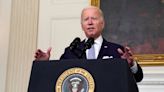 Biden meets CEOs of GM, Carrier, urges Congress to pass drug, tax bill