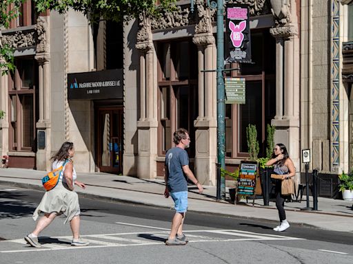 Answer Woman: When will the College, Patton bike lanes be installed in downtown Asheville?