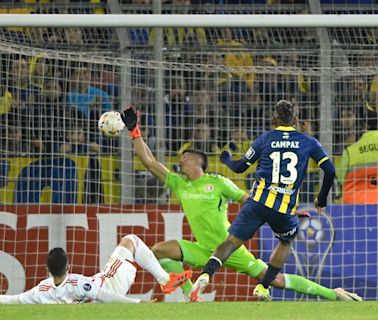 Rosario Central tomó ventaja en la Copa Sudamericana con un triunfo ajustado sobre Inter