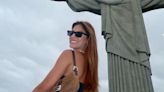 Mari Gonzalez abre álbum de fotos no Cristo Redentor: 'Mulher mais linda'