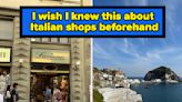 I Recently Traveled To Italy For The First Time (As An Adult), And Here Are The Things That Surprised, Confused, And...