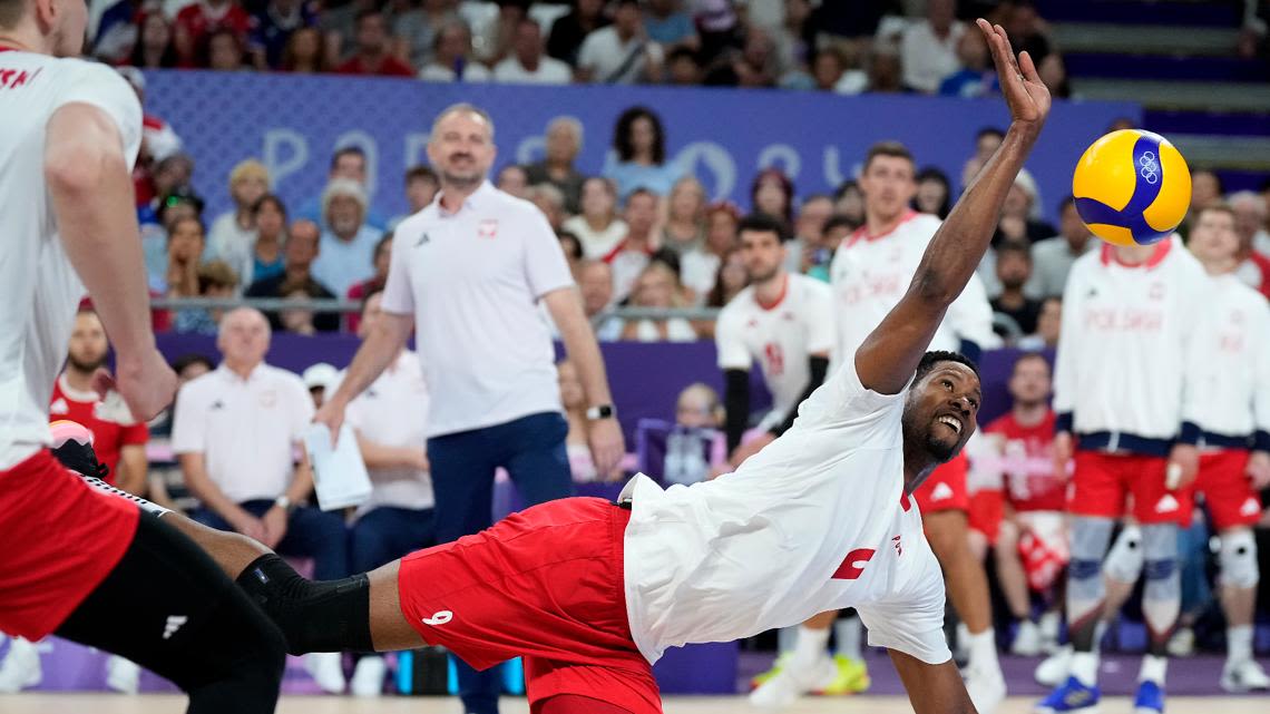 Here's how the US men's volleyball team did in the Olympic semifinal