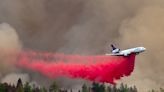 California wildfires grew worse. The Forest Service dropped more retardant. Did it help?