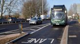 Cab drivers push for bus lane access along main road in Reading