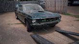 Steve McQueen Green R-Code Mustang Found