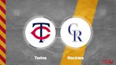 Twins vs. Rockies Predictions & Picks: Odds, Moneyline - June 12