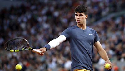 Roland Garros | Stéfanos Tsitsipas - Carlos Alcaraz, en imágenes