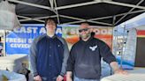 Fish and freeze-dried candy at the High Desert Farmers Market