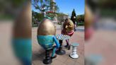 Egg-citing addition to Downtown: New Humpty Dumpties!