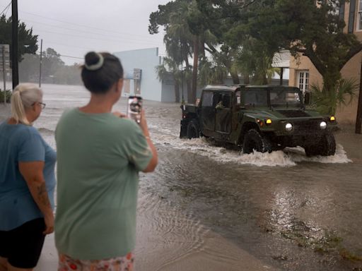 Tropical Storm Debby live: Catastrophic flash flooding threatens Georgia, South Carolina as historic rain levels pelt southeast