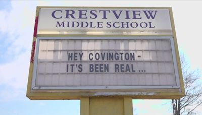 Covington reflects on destruction Crestview Middle and Elementary School faced from deadly tornado