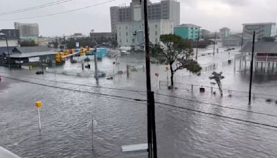 In Photos: North Carolina under state of emergency after severe flood event