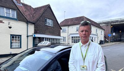 Taxi driver's frustration as Council swap taxi rank for double yellow lines