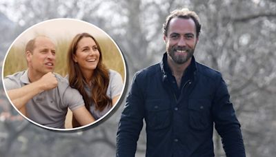 El hermano de Kate Middleton revela la increíble manera en la que su mujer conoció a los príncipes de Gales