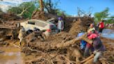 They study next to one of Africa's largest trash dumps. They're planting bamboo to try to cope