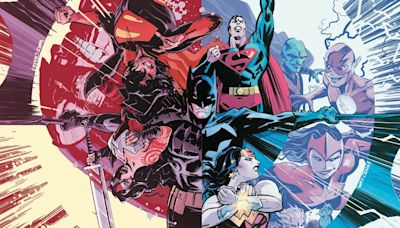 Absolute Batman heads up the first wave of a new Ultimates-style universe as part of DC's All In comic book line refresh