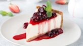 Turn Canned Cranberry Sauce Into Your New Favorite Cheesecake Topping