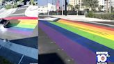 VIDEO: Progress Pride Street Mural Vandalized in Florida