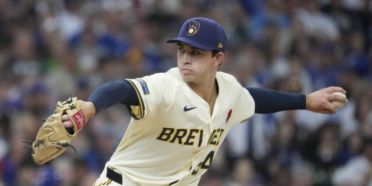 Brewers rookie Gasser needs season-ending TJ surgery