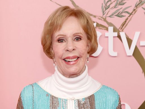 Emmys: Carol Burnett Becomes Oldest Female Comedy Acting Nominee for ‘Palm Royale’