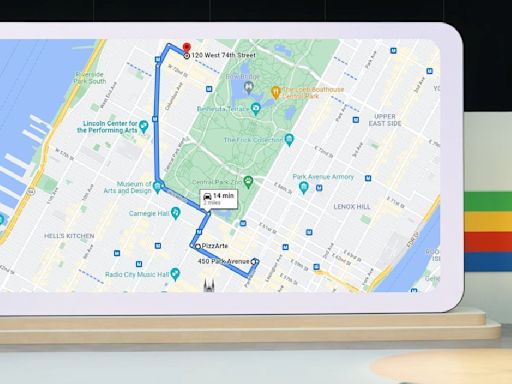 Google地圖升級！加入AI 5大新功能強勢呈現 可與它對話 用戶全新體驗