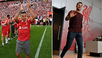 Thiago approached over stunning return to football less than 24 hours after his retirement