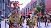 Bolivia brilla con el Carnaval de Oruro en México histórico - El Diario - Bolivia