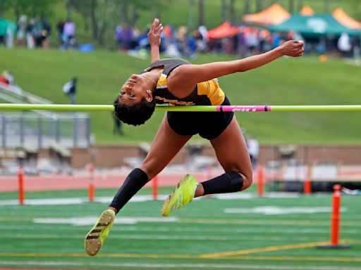 PHOTOS: Scenes from Day 1 of the North Dakota state track and field meet