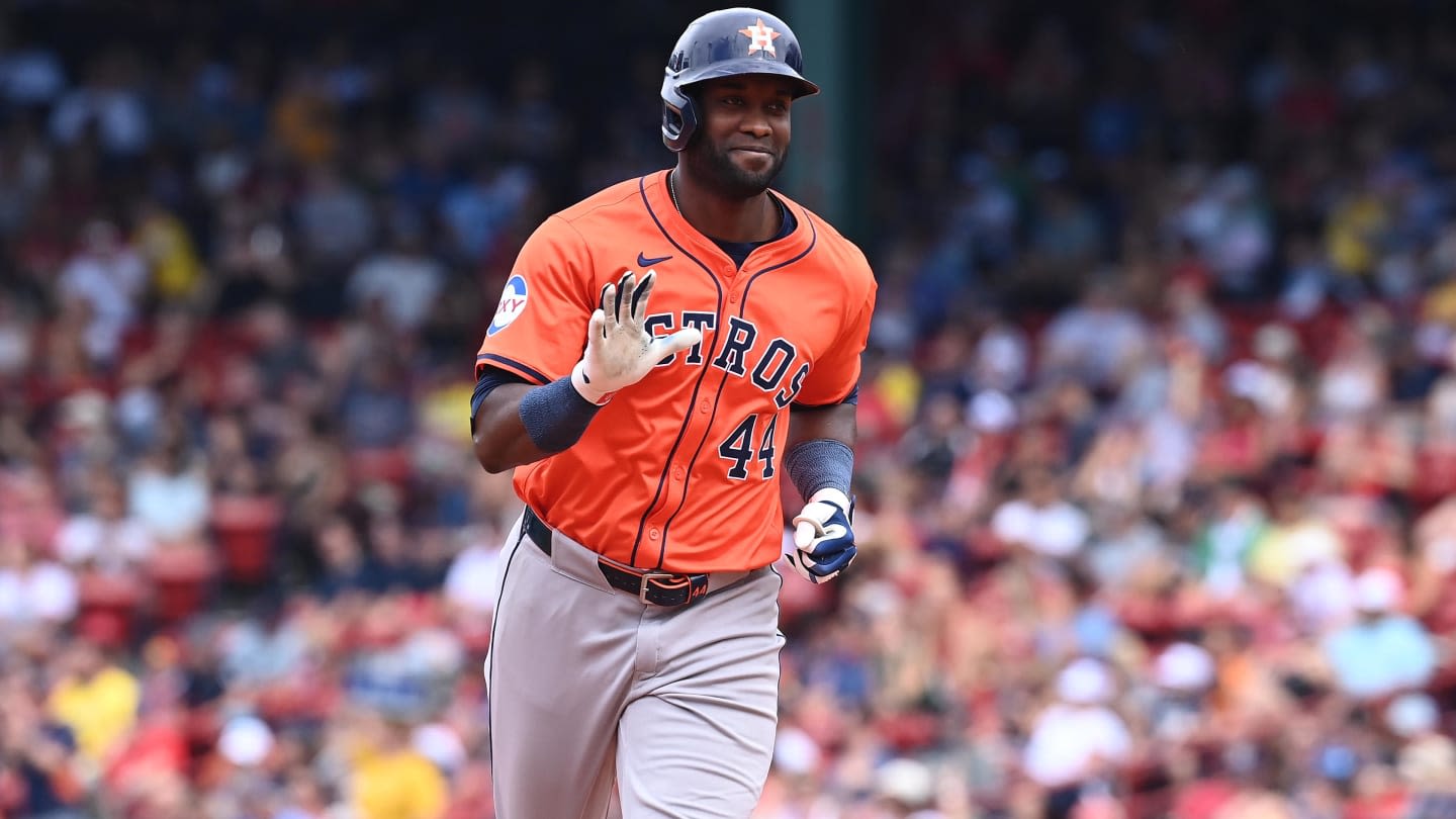 Houston Astros Star Receives Legendary MLB Comparison