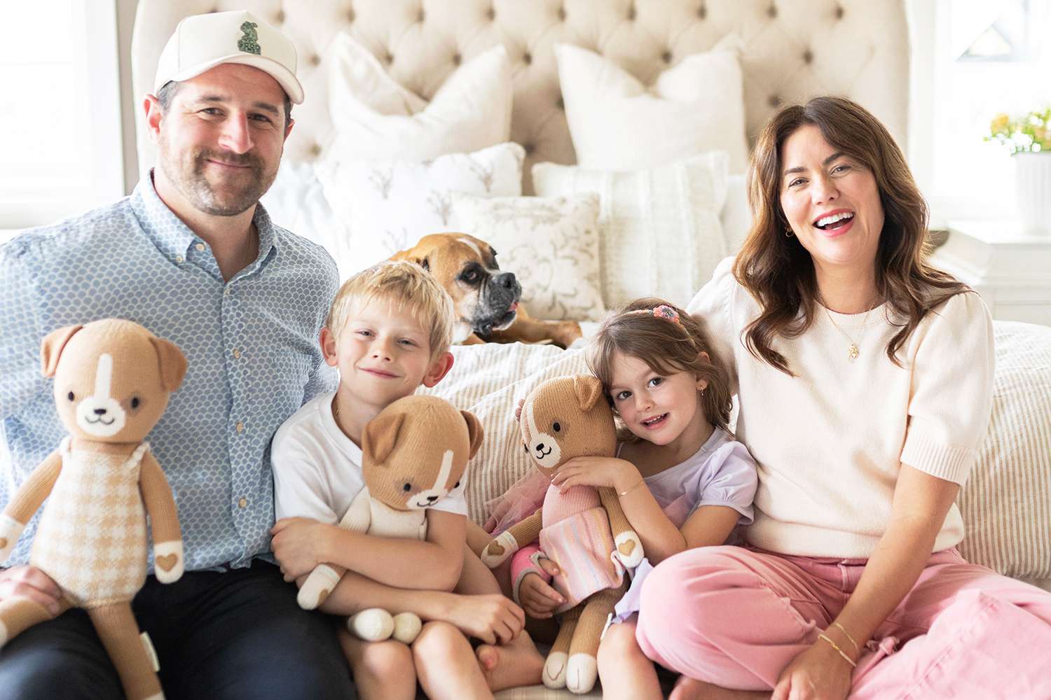 Jillian Harris and Fiancé Justin Pasutto Launch New Line of Dolls Inspired by Their Kids and Dogs: 'Heart and Soul'