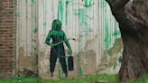 Banksy Goes Green With New Street Art That's Like An Optical Illusion