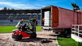 Instalan nuevo sistema de iluminación en el estadio de la Unsa, en Arequipa