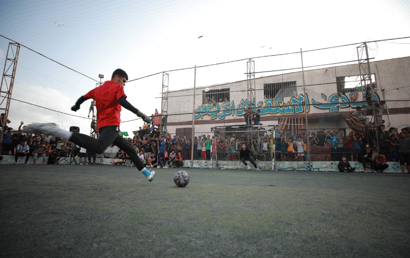 Palestinians Stand Up to Israel Through Soccer