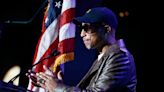 Pharrell Williams says 'rights are important' while feted by Nile Rodgers at Grammys on the Hill