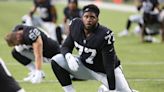 Las Vegas Raiders OT Thayer Munford from OTAs