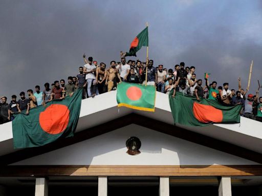 Euphoria in Bangladesh after PM Sheikh Hasina flees country